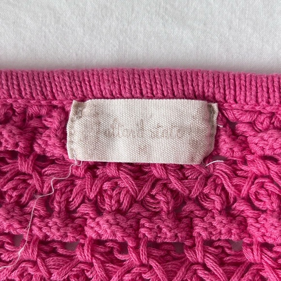 Alter’d state cropped pink knit sweater - Picture 3 of 3